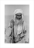 Half length portrait of the ...