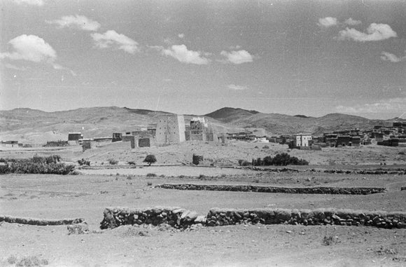 View of the city of ...