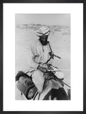 Seated portrait of an Arab ...
