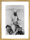 Seated portrait of an Arab ...