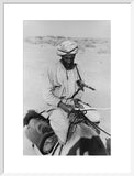 Seated portrait of an Arab ...