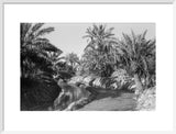 View of water channels at ...