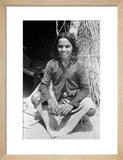 Seated portrait of a boy ...