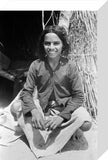 Seated portrait of a boy ...
