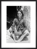 Seated portrait of a boy ...