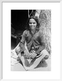 Seated portrait of a boy ...