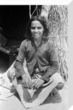 Seated portrait of a boy ...