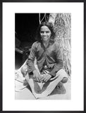 Seated portrait of a boy ...