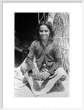Seated portrait of a boy ...