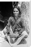 Seated portrait of a boy ...
