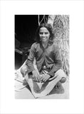 Seated portrait of a boy ...