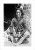 Seated portrait of a boy ...