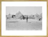 A village in the Wadi ...