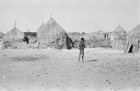 A village in the Wadi ...