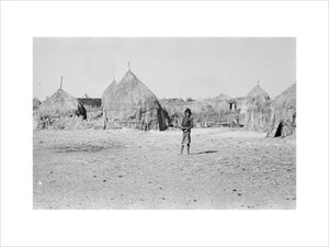 A village in the Wadi ...