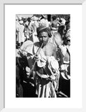 Standing portrait of an Arab ...