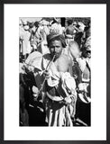 Standing portrait of an Arab ...