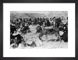 View of Khawlan Bedouin at ...