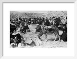 View of Khawlan Bedouin at ...