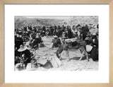 View of Khawlan Bedouin at ...