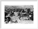 View of Khawlan Bedouin at ...