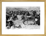 View of Khawlan Bedouin at ...