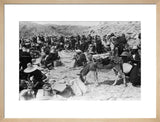 View of Khawlan Bedouin at ...