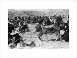 View of Khawlan Bedouin at ...