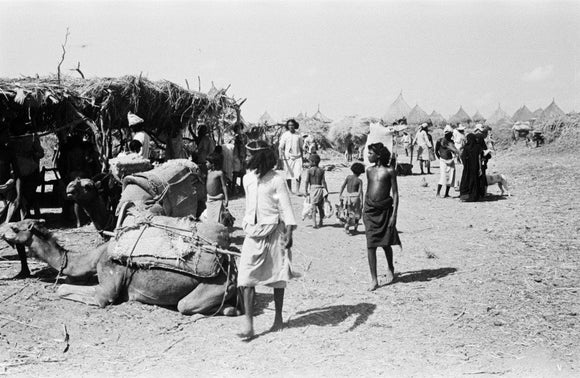 The market at Umm Al ...