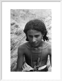 Half length seated portrait of ...