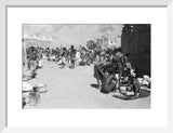 View of a suq (market) ...