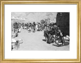 View of a suq (market) ...
