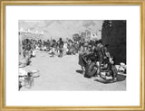 View of a suq (market) ...