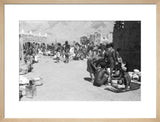 View of a suq (market) ...