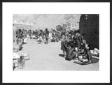 View of a suq (market) ...