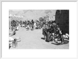 View of a suq (market) ...