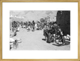 View of a suq (market) ...