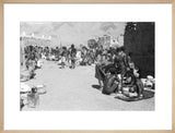 View of a suq (market) ...
