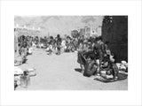 View of a suq (market) ...