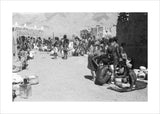 View of a suq (market) ...