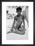 Portrait of a boy at ...