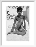 Portrait of a boy at ...