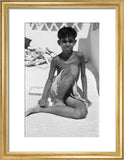 Portrait of a boy at ...