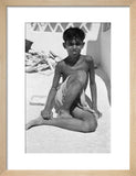 Portrait of a boy at ...