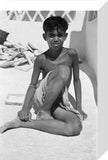 Portrait of a boy at ...