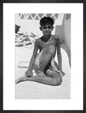 Portrait of a boy at ...