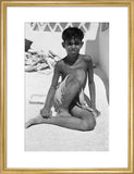 Portrait of a boy at ...