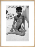Portrait of a boy at ...