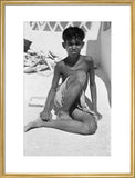Portrait of a boy at ...