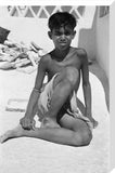Portrait of a boy at ...
